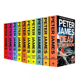 Roy Grace Series Books 1-10 Collection Set by Peter James (Dead Simple) Paperback - Lets Buy Books